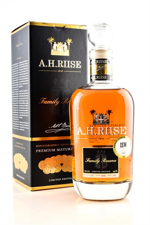 A.H. Riise Family Reserve Limited edition 1838 Rum